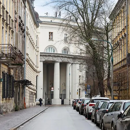 شقة Spacious Retro In The Center Of Cracow By Renters *